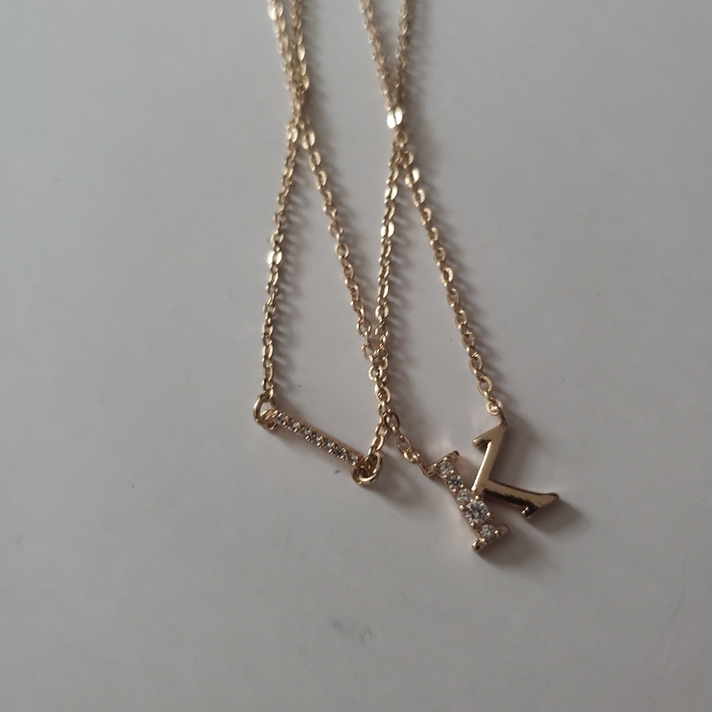 Two piece K initial